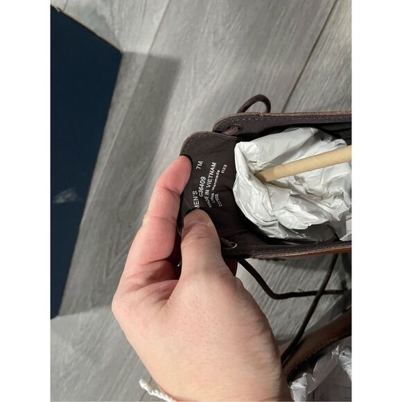 Cole Haan Men's 2.Zerogrand Plain Oxford Dark Brown Leather Men’s 7M NIB - Picture 11 of 11